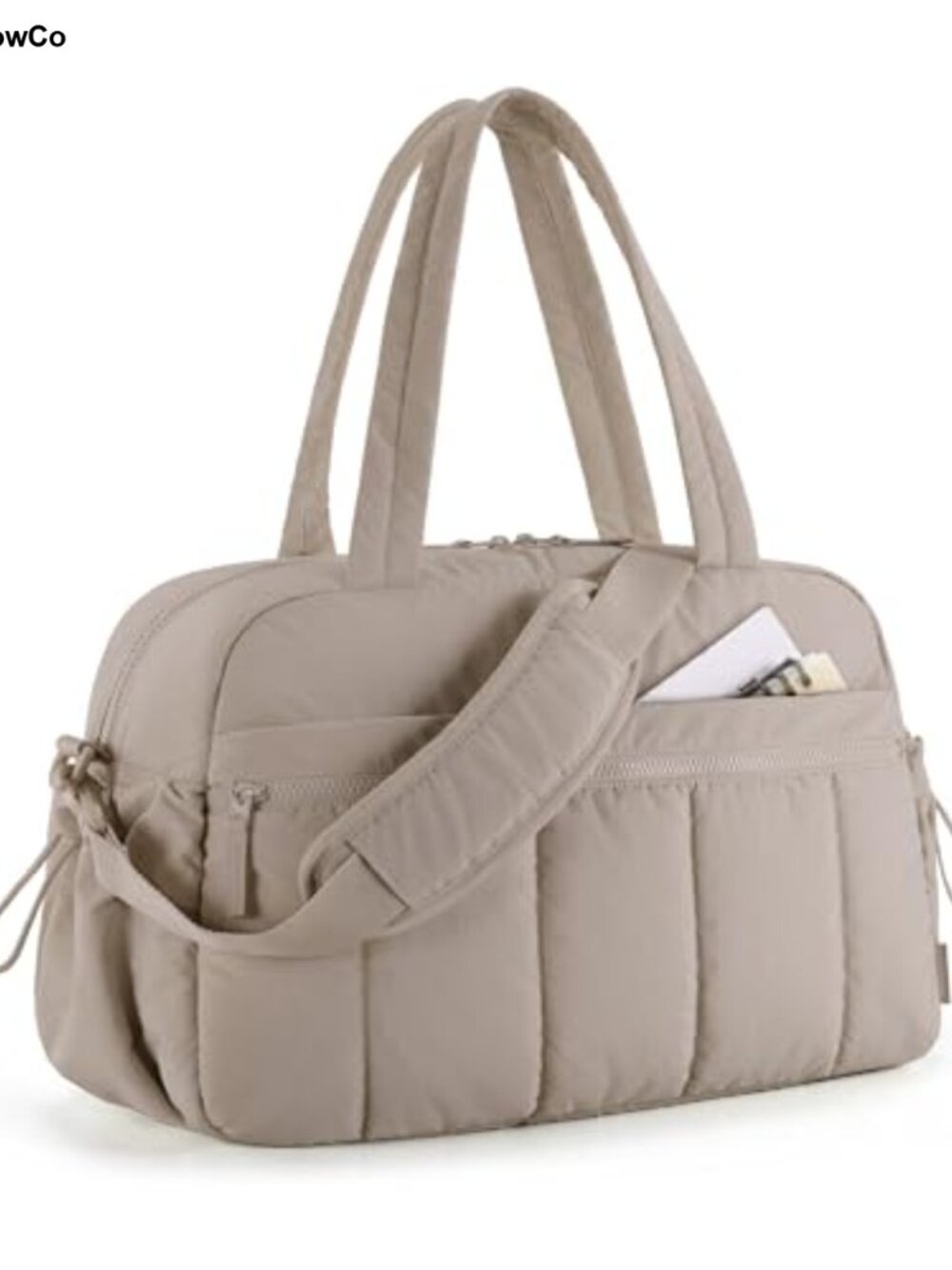 Large Capacity Duffle Bag for Travel Gym Weekender Carry On Taslon Water